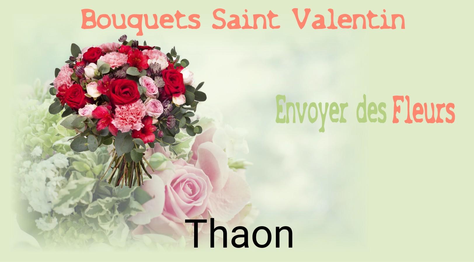 Roses de Saint-Valentin livrées à Thaon