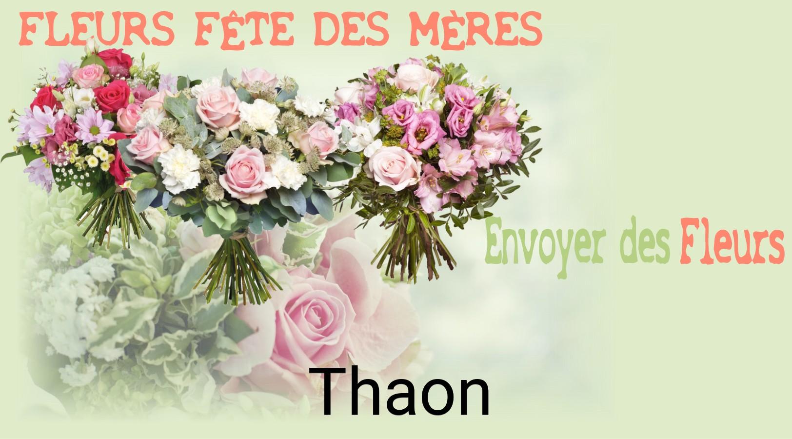 Bouquet de Fête des Mères livré à Thaon